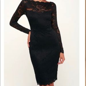 SOLD NWT Lulus dress